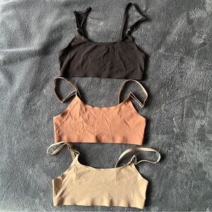 🔥Stylish Women's Bra Set - Black, Brown, Tan